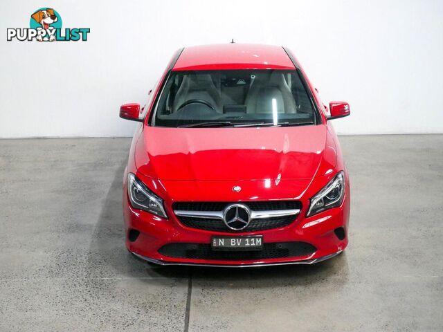 2016 MERCEDES-BENZ CLA 200 117MY17 4D COUPE