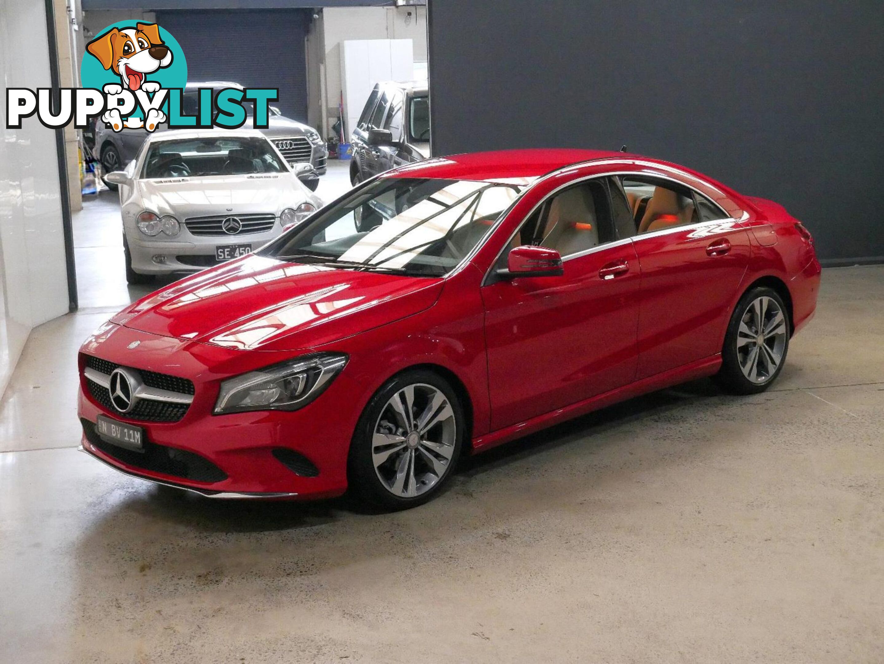 2016 MERCEDES-BENZ CLA 200 117MY17 4D COUPE