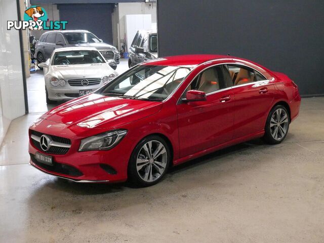 2016 MERCEDES-BENZ CLA 200 117MY17 4D COUPE