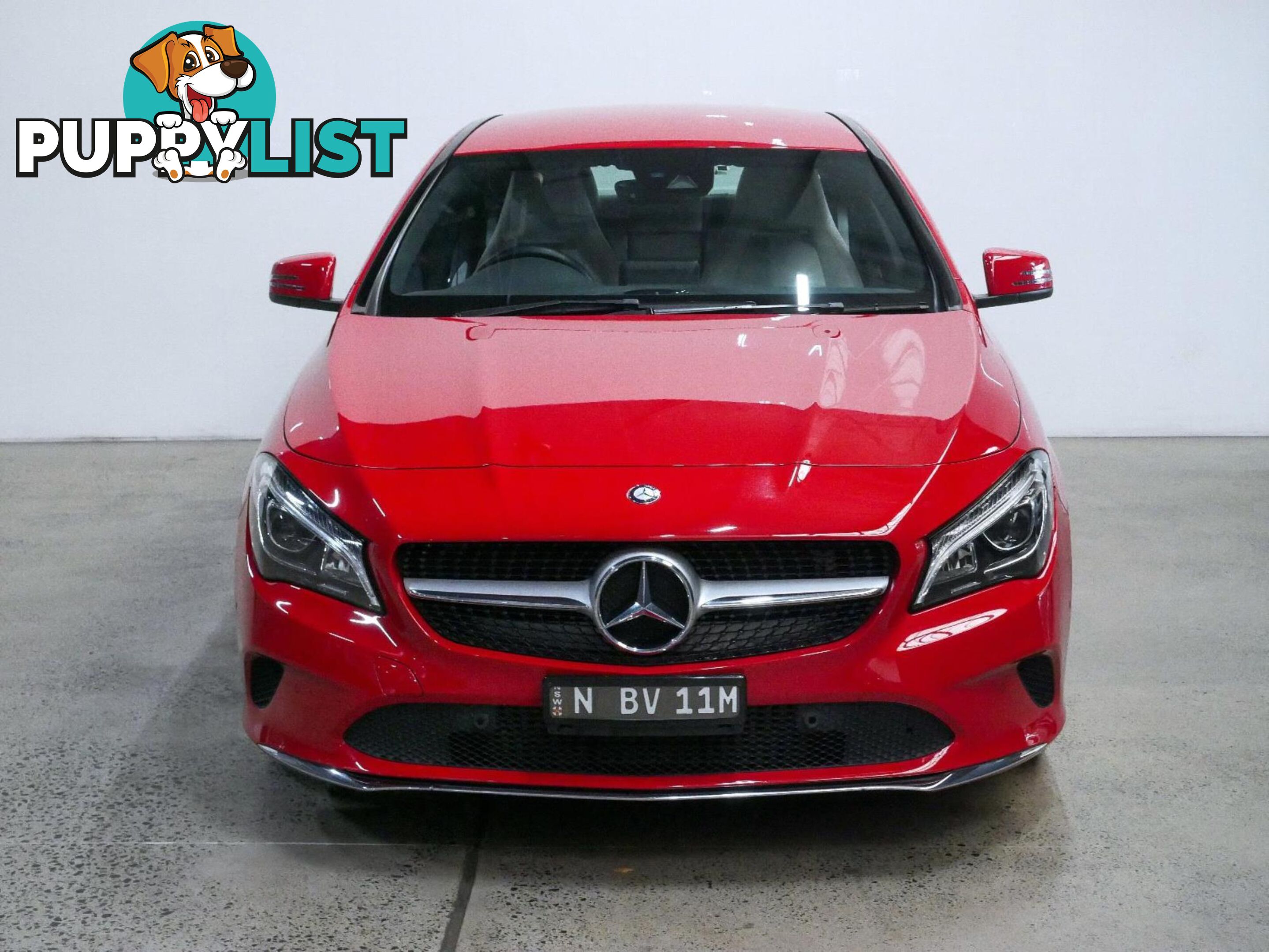 2016 MERCEDES-BENZ CLA 200 117MY17 4D COUPE