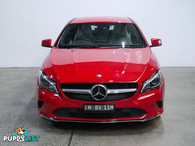 2016 MERCEDES-BENZ CLA 200 117MY17 4D COUPE