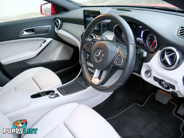 2016 MERCEDES-BENZ CLA 200 117MY17 4D COUPE