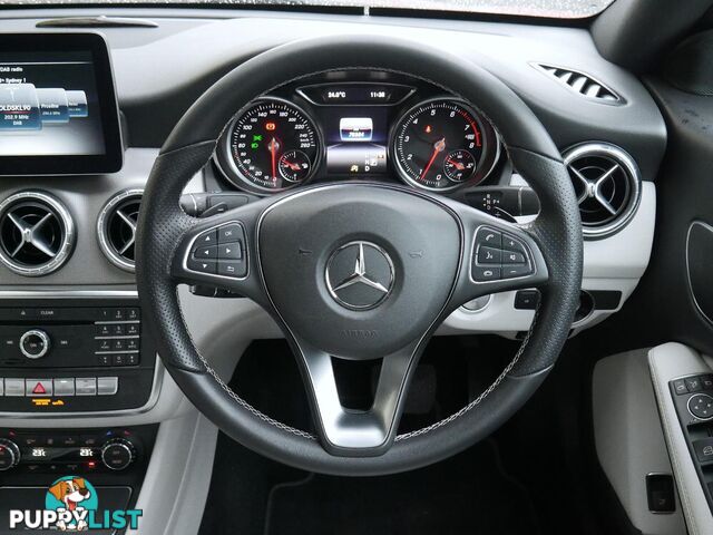 2016 MERCEDES-BENZ CLA 200 117MY17 4D COUPE