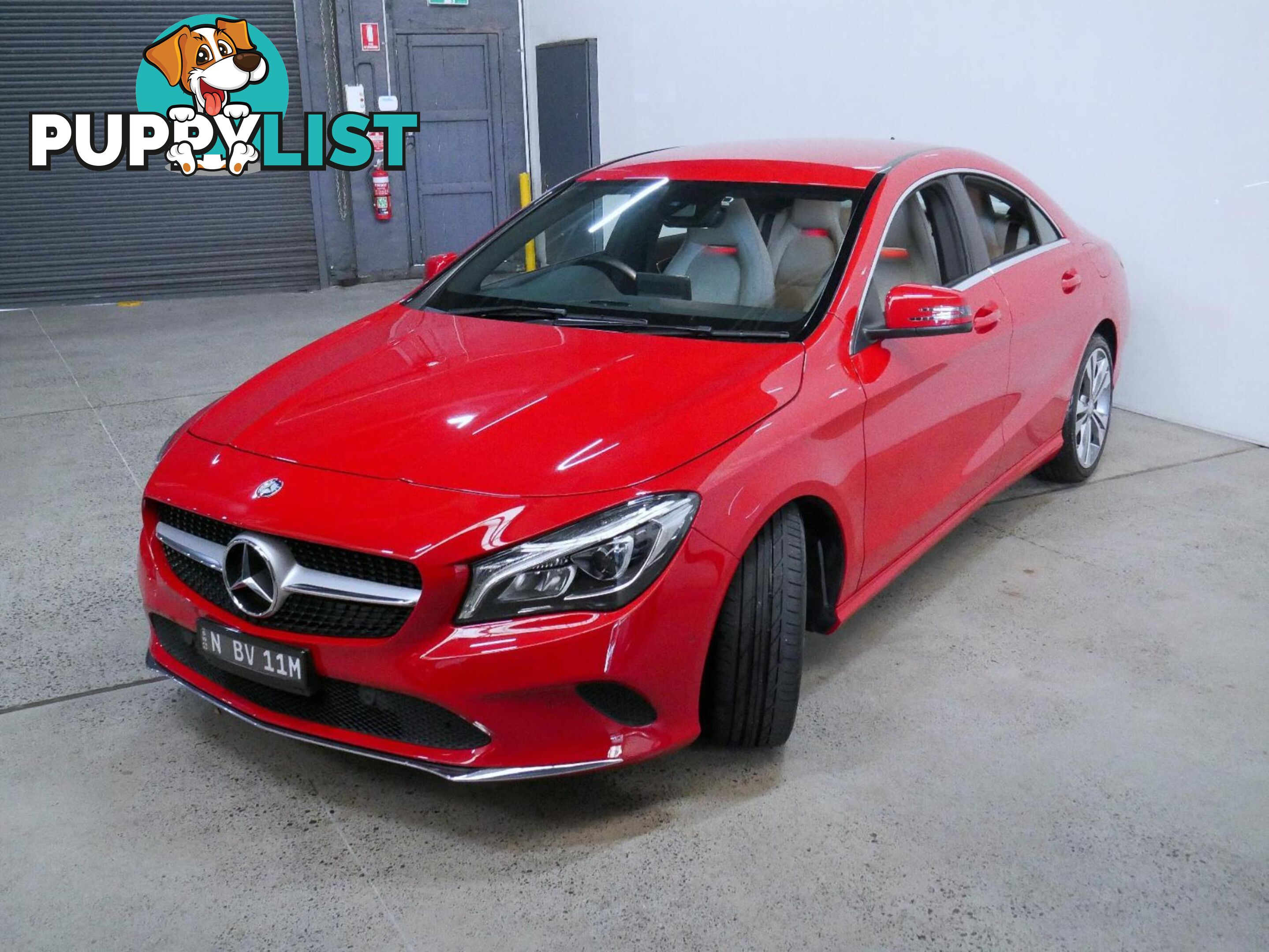 2016 MERCEDES-BENZ CLA 200 117MY17 4D COUPE