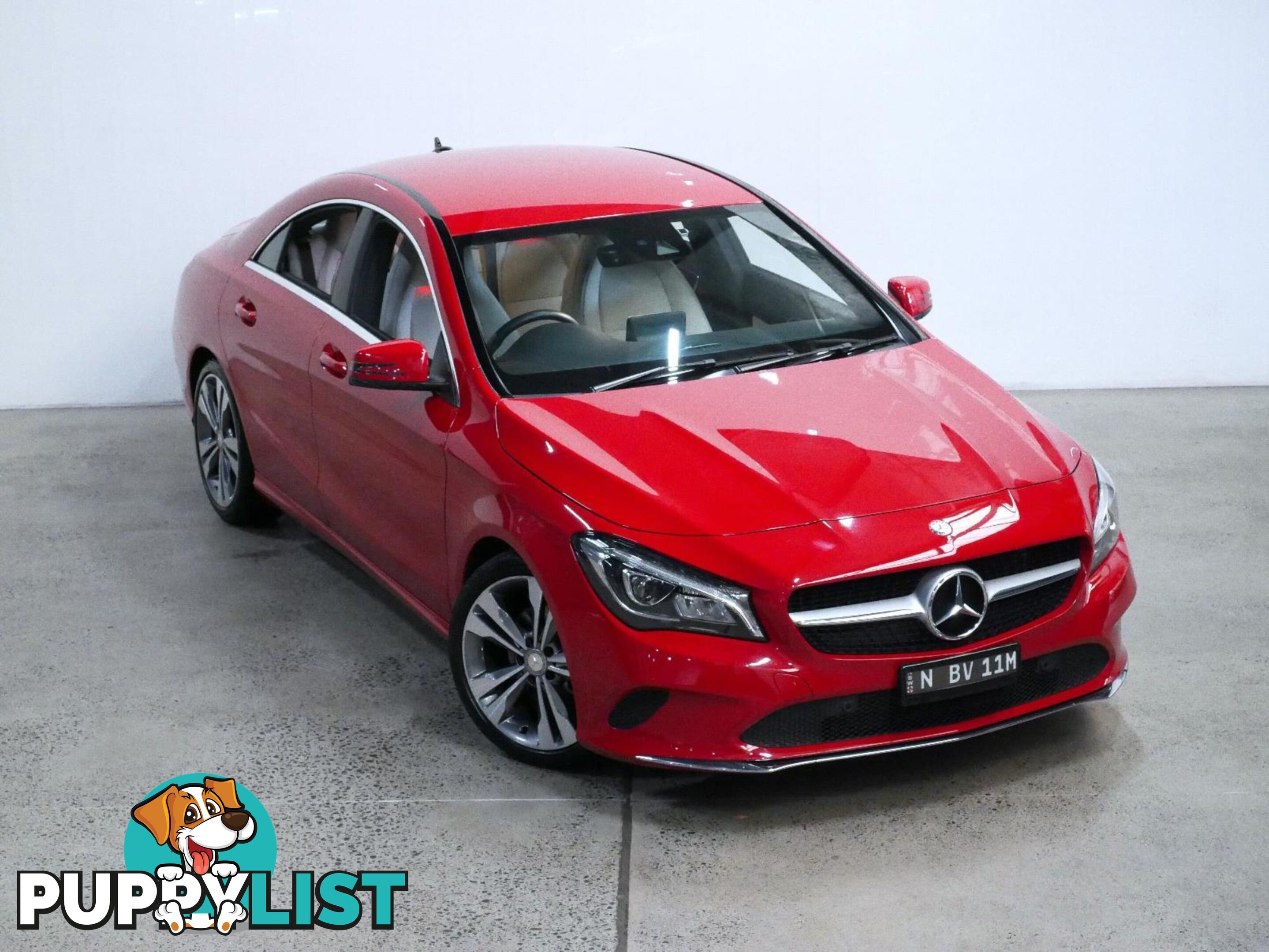 2016 MERCEDES-BENZ CLA 200 117MY17 4D COUPE