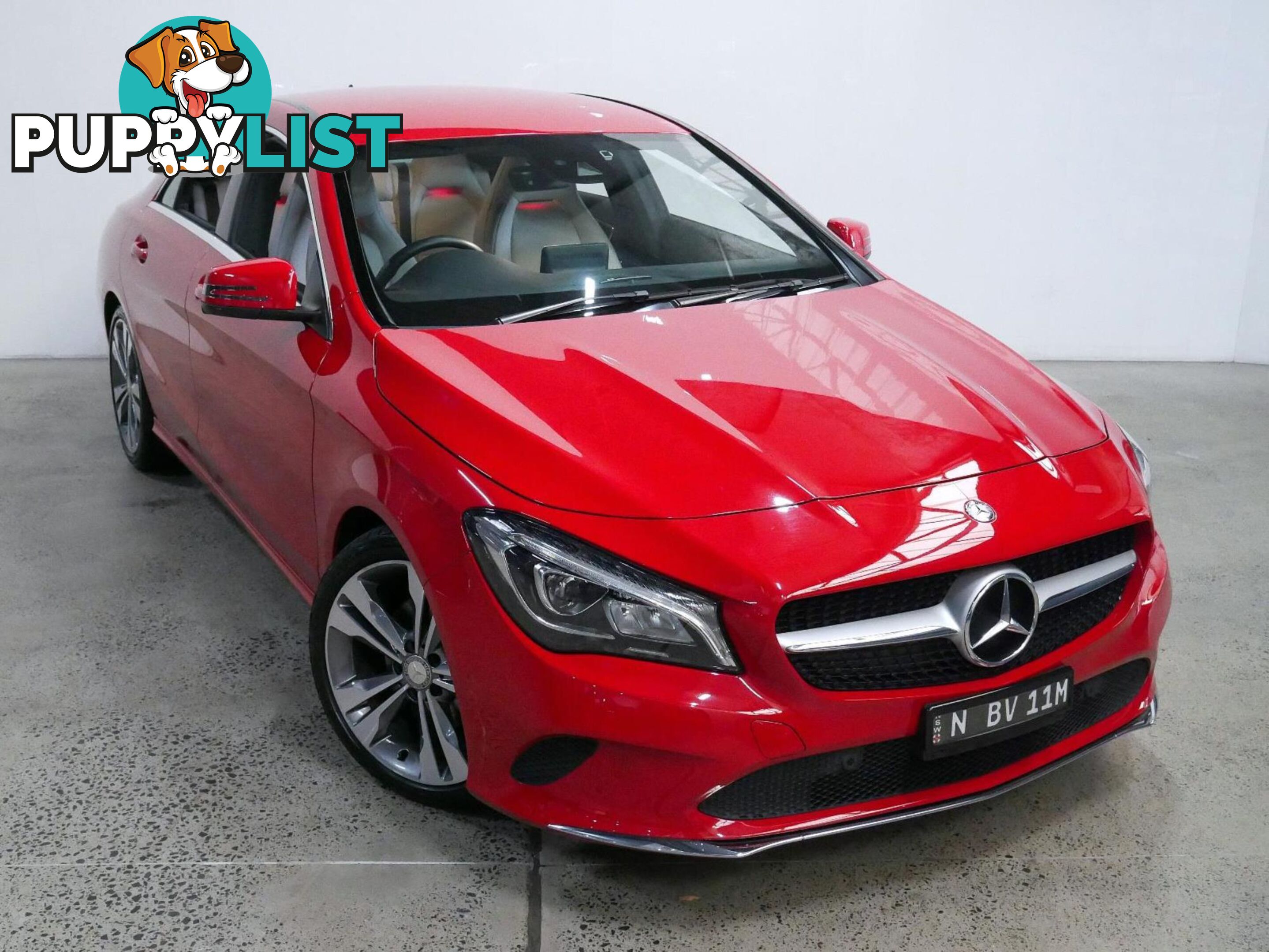 2016 MERCEDES-BENZ CLA 200 117MY17 4D COUPE