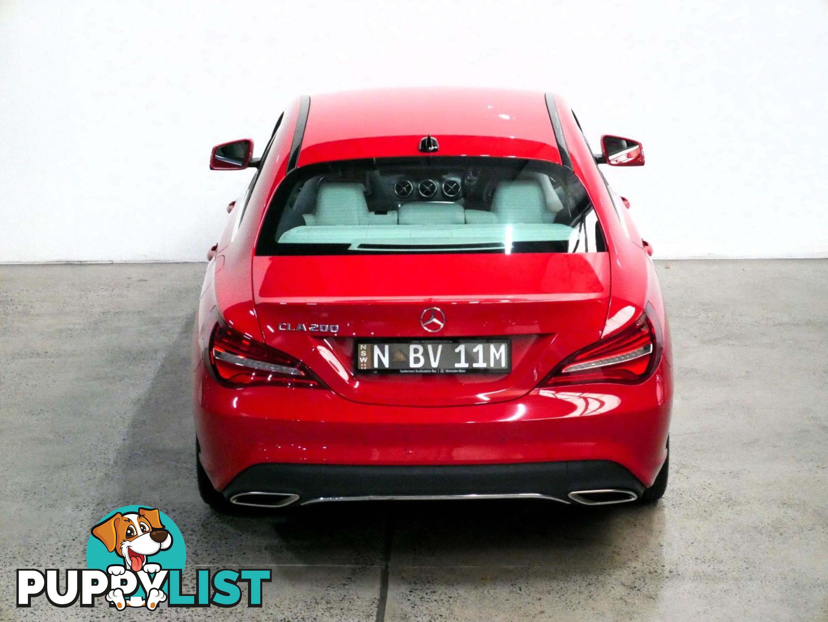 2016 MERCEDES-BENZ CLA 200 117MY17 4D COUPE