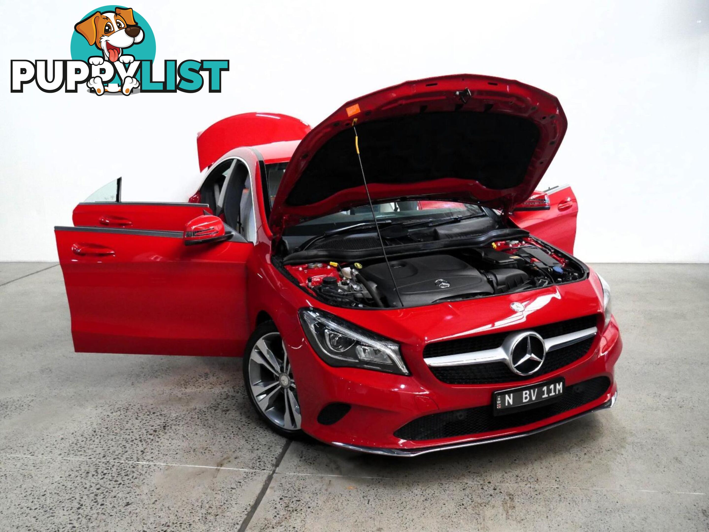 2016 MERCEDES-BENZ CLA 200 117MY17 4D COUPE