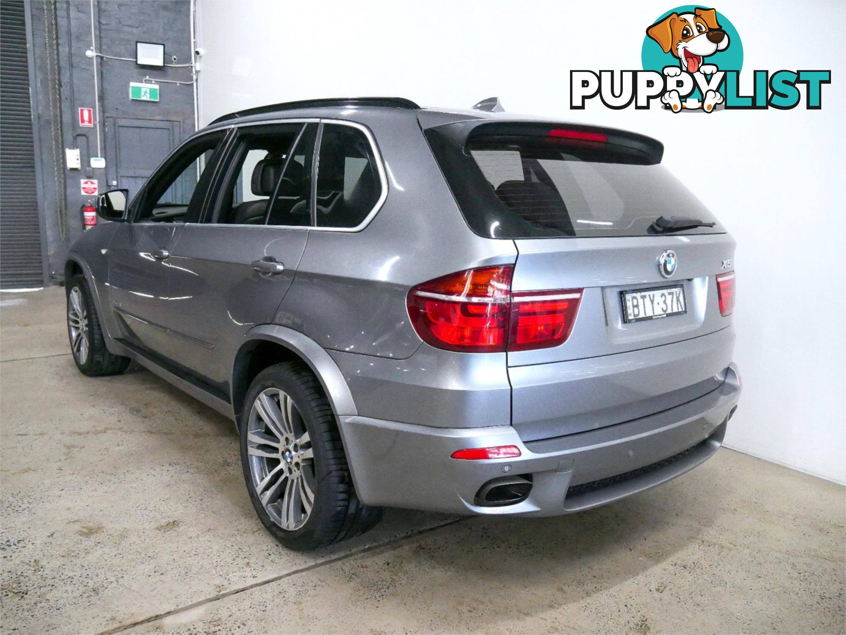 2010 BMW X5 XDRIVE35I E70MY10 4D WAGON