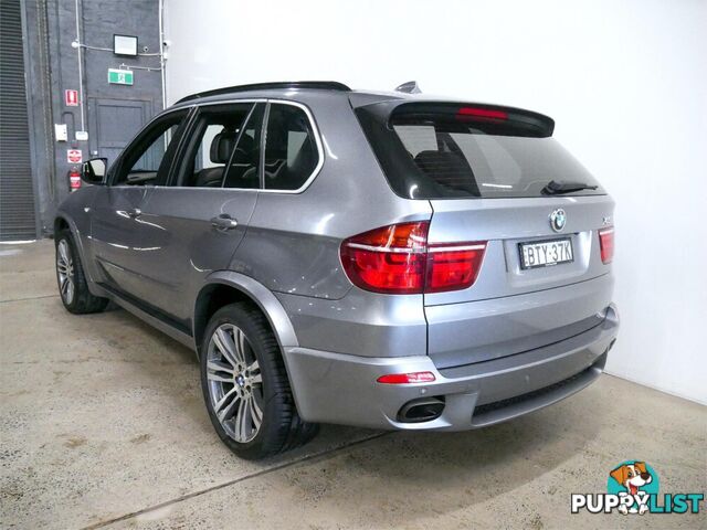 2010 BMW X5 XDRIVE35I E70MY10 4D WAGON