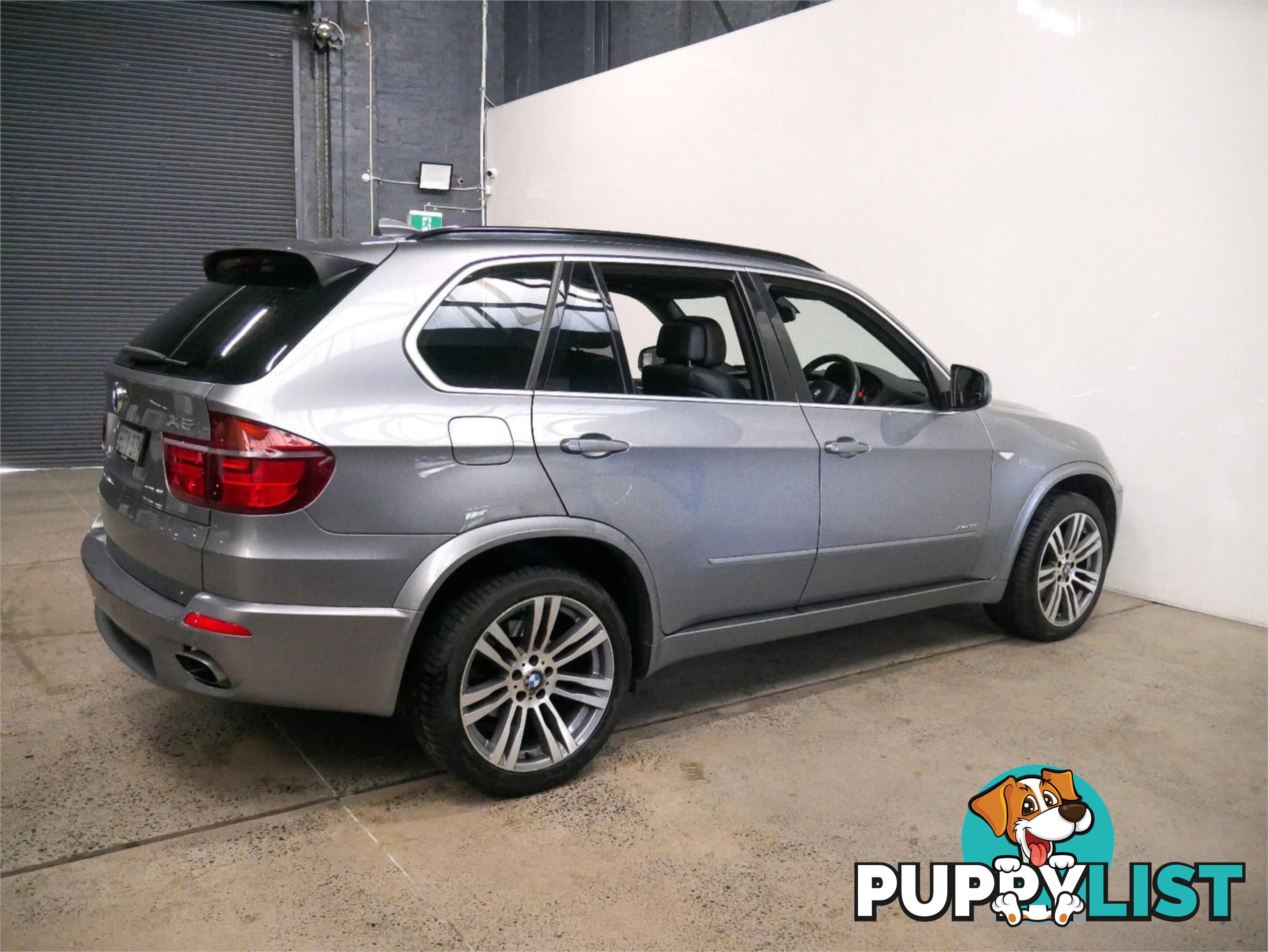 2010 BMW X5 XDRIVE35I E70MY10 4D WAGON