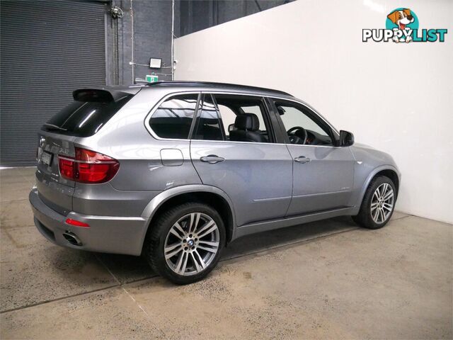 2010 BMW X5 XDRIVE35I E70MY10 4D WAGON