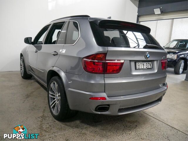 2010 BMW X5 XDRIVE35I E70MY10 4D WAGON