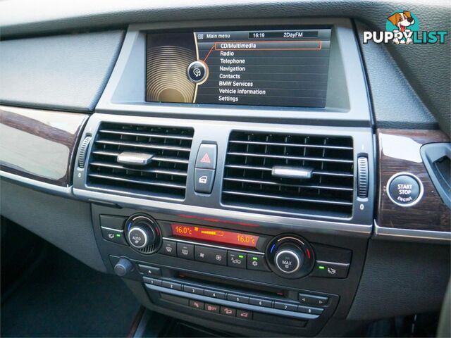 2010 BMW X5 XDRIVE35I E70MY10 4D WAGON