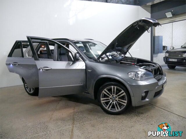 2010 BMW X5 XDRIVE35I E70MY10 4D WAGON