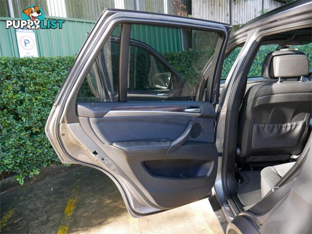 2010 BMW X5 XDRIVE35I E70MY10 4D WAGON