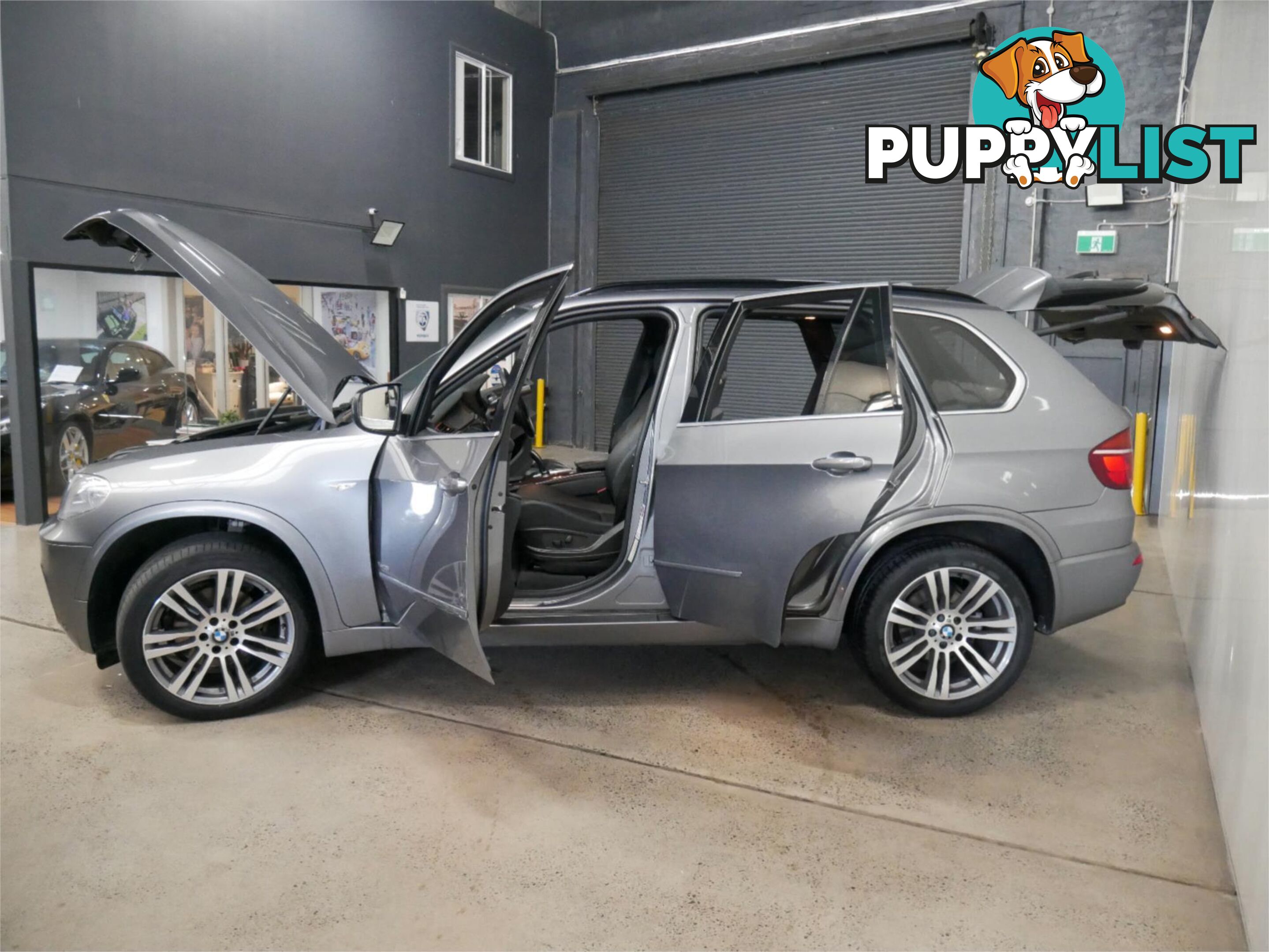 2010 BMW X5 XDRIVE35I E70MY10 4D WAGON