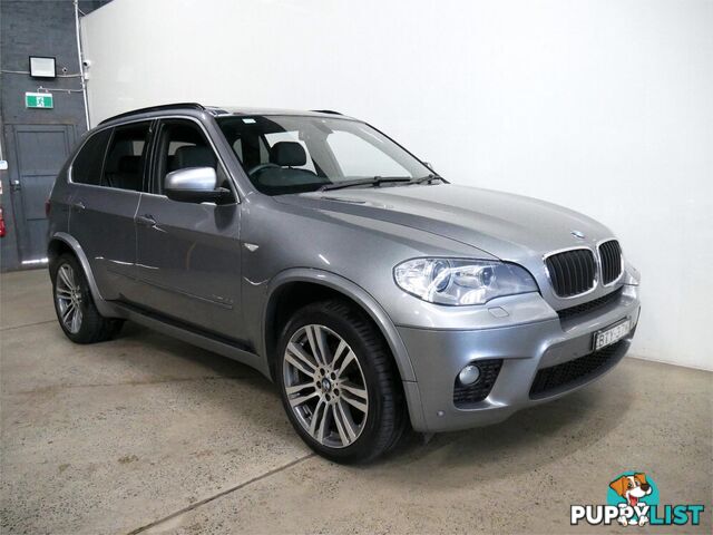 2010 BMW X5 XDRIVE35I E70MY10 4D WAGON