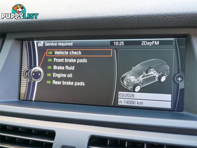 2010 BMW X5 XDRIVE35I E70MY10 4D WAGON