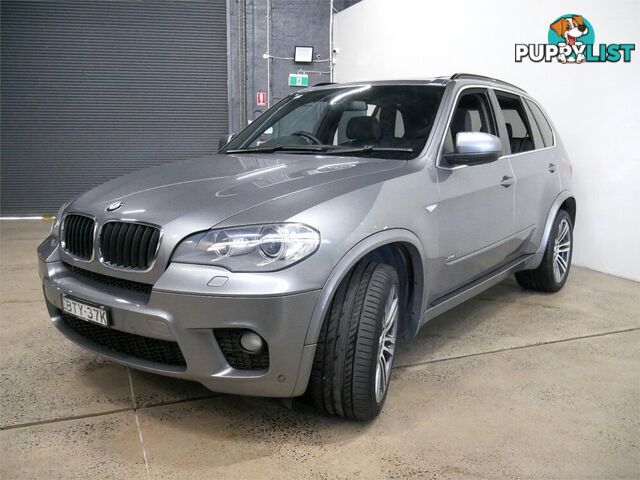 2010 BMW X5 XDRIVE35I E70MY10 4D WAGON