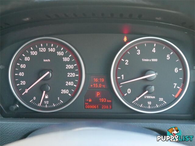 2010 BMW X5 XDRIVE35I E70MY10 4D WAGON