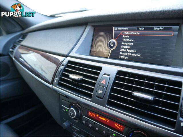 2010 BMW X5 XDRIVE35I E70MY10 4D WAGON