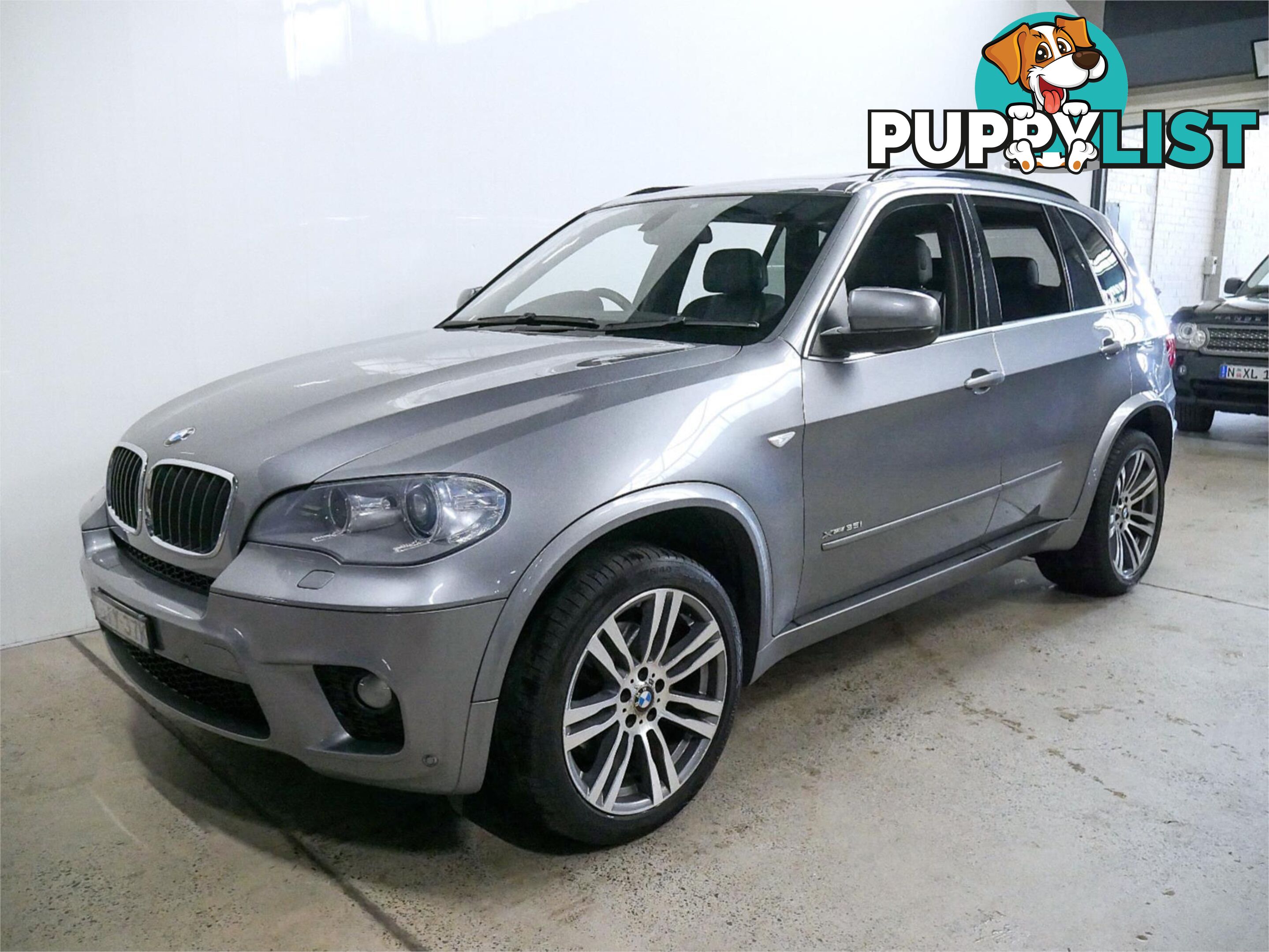 2010 BMW X5 XDRIVE35I E70MY10 4D WAGON