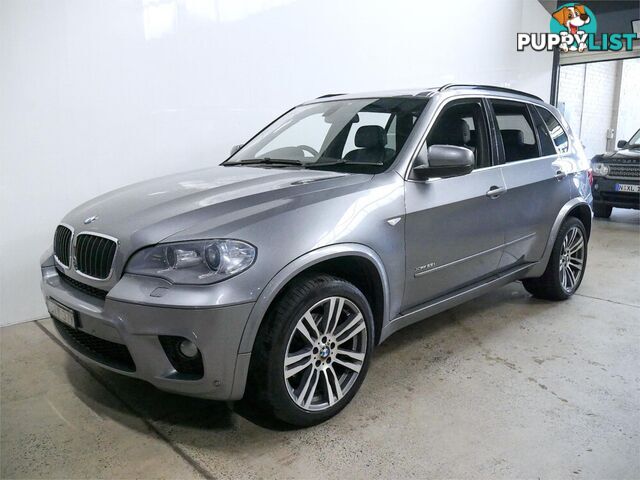 2010 BMW X5 XDRIVE35I E70MY10 4D WAGON