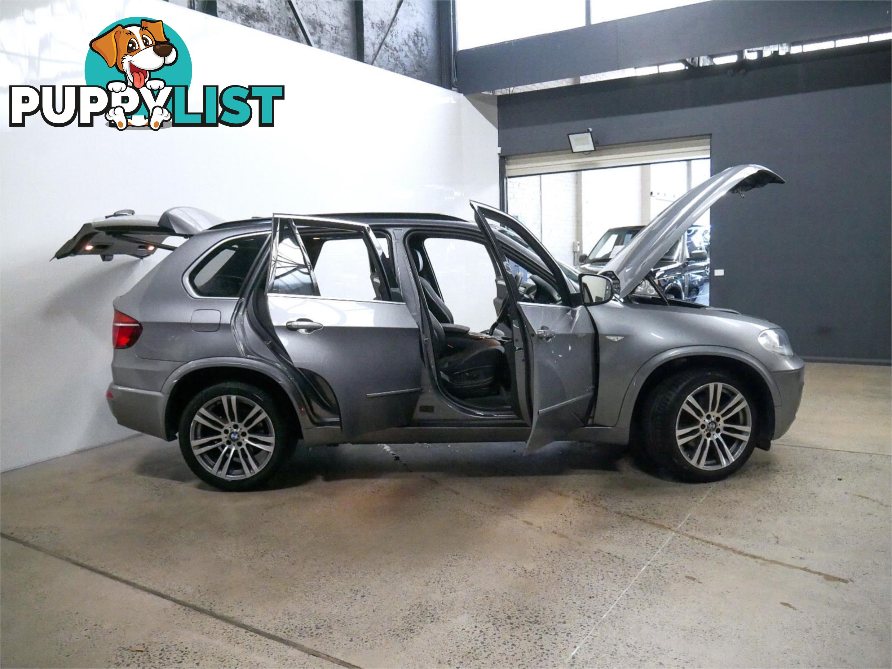 2010 BMW X5 XDRIVE35I E70MY10 4D WAGON