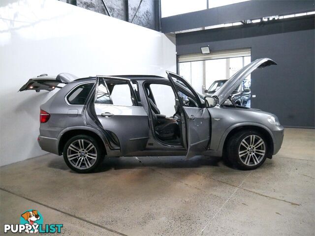 2010 BMW X5 XDRIVE35I E70MY10 4D WAGON
