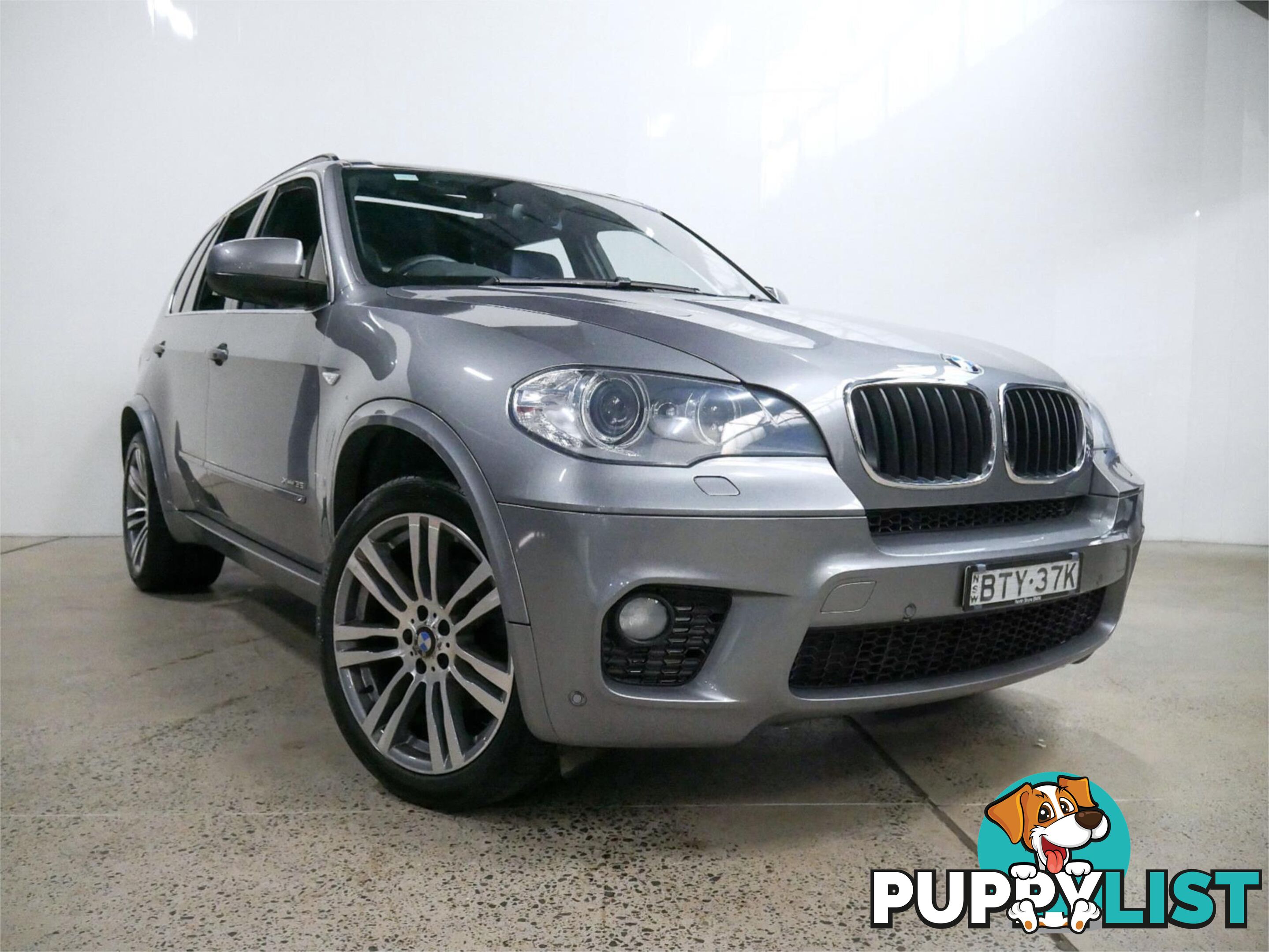 2010 BMW X5 XDRIVE35I E70MY10 4D WAGON