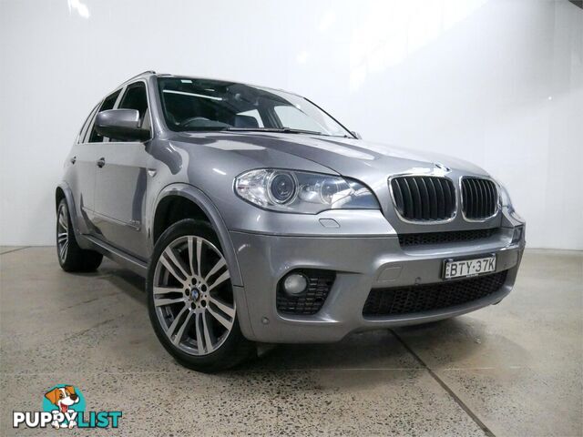 2010 BMW X5 XDRIVE35I E70MY10 4D WAGON