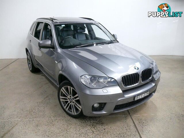 2010 BMW X5 XDRIVE35I E70MY10 4D WAGON