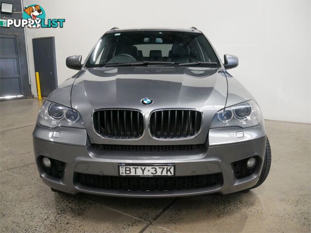 2010 BMW X5 XDRIVE35I E70MY10 4D WAGON