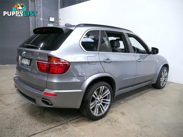 2010 BMW X5 XDRIVE35I E70MY10 4D WAGON