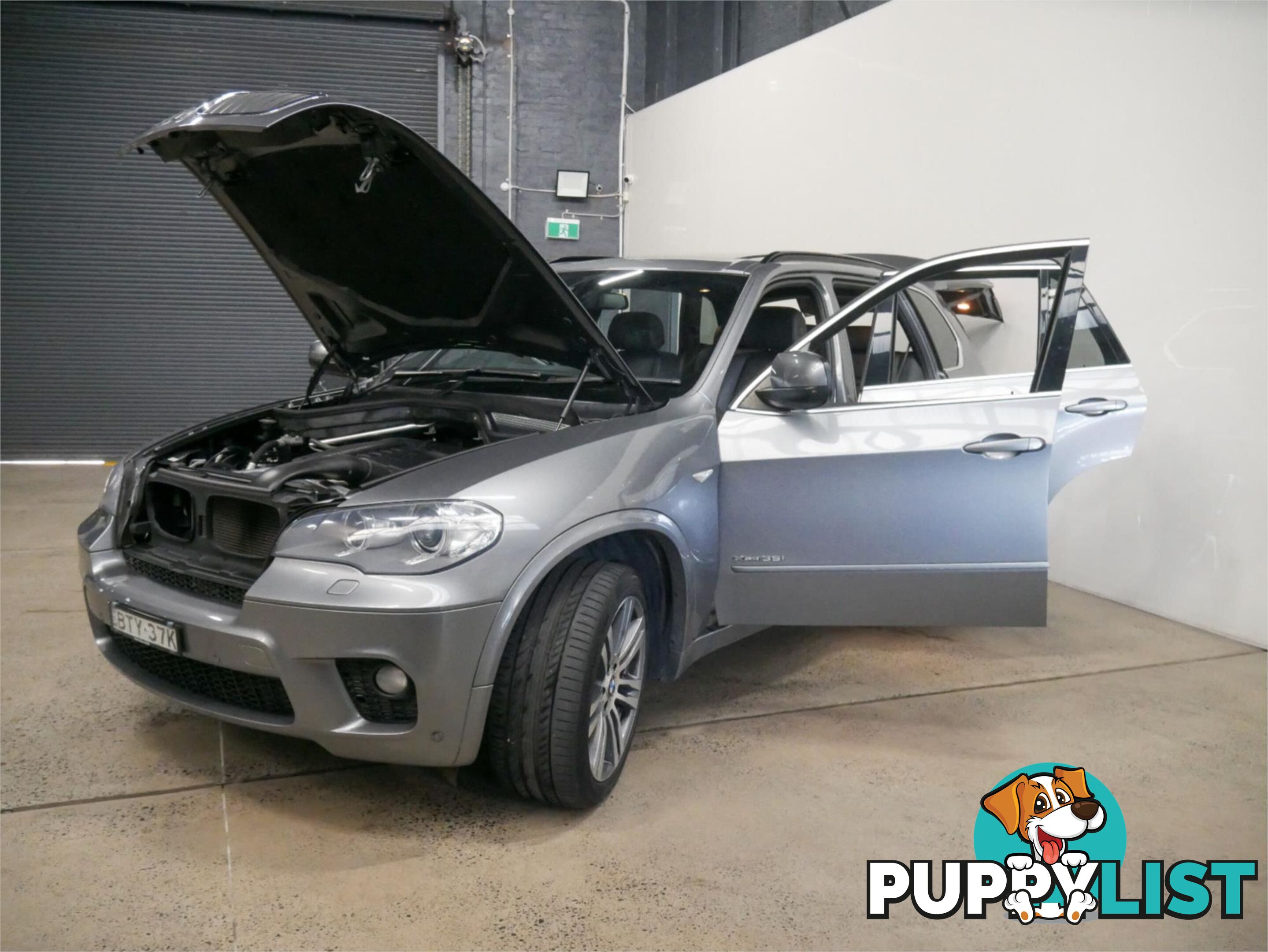 2010 BMW X5 XDRIVE35I E70MY10 4D WAGON