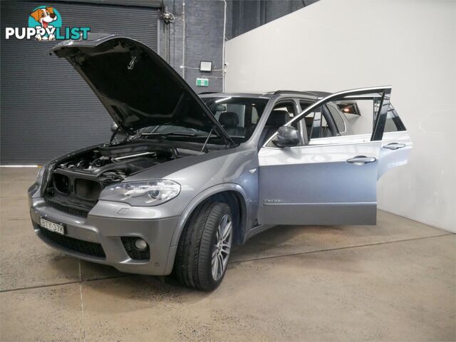 2010 BMW X5 XDRIVE35I E70MY10 4D WAGON