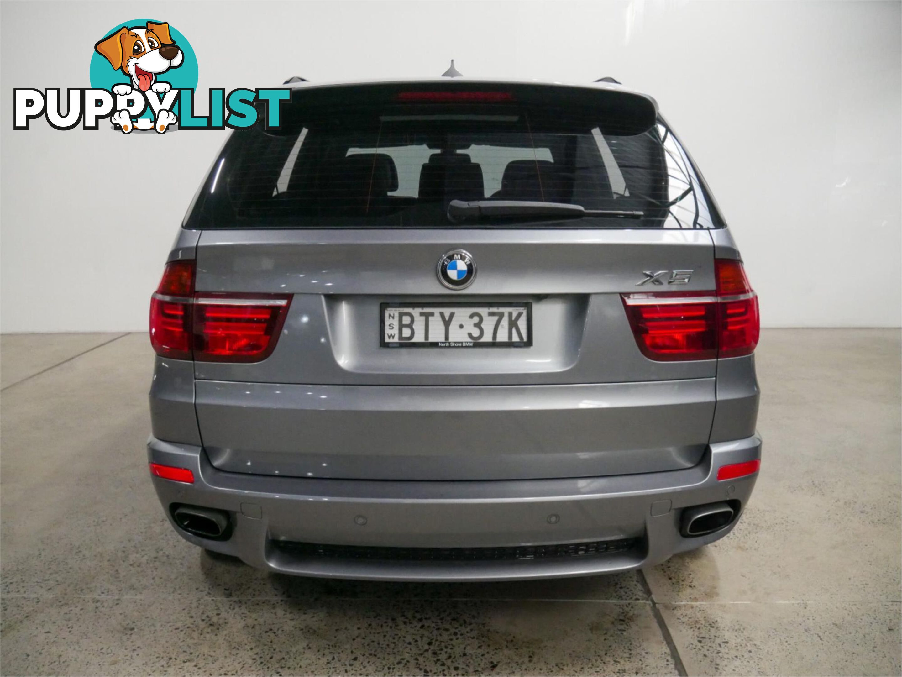 2010 BMW X5 XDRIVE35I E70MY10 4D WAGON