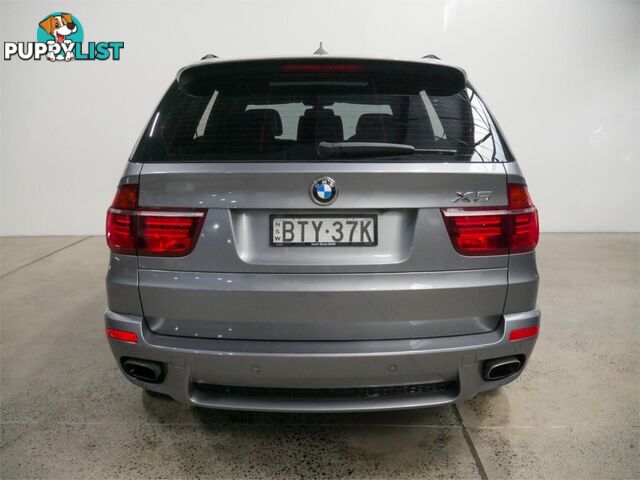 2010 BMW X5 XDRIVE35I E70MY10 4D WAGON
