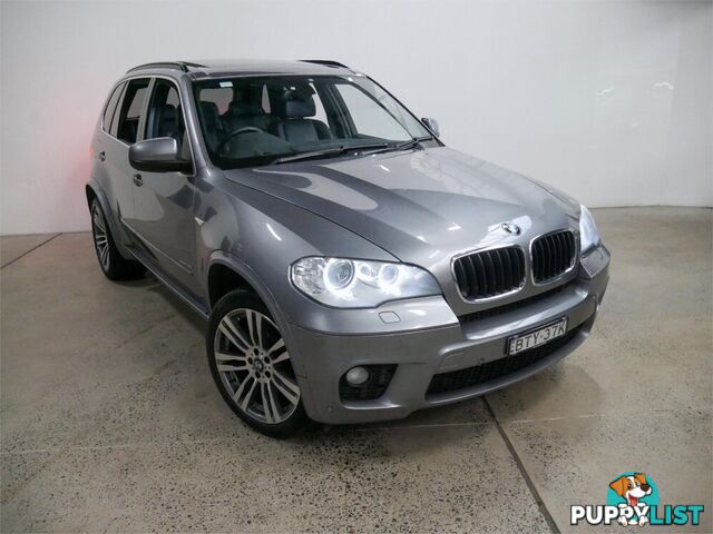 2010 BMW X5 XDRIVE35I E70MY10 4D WAGON