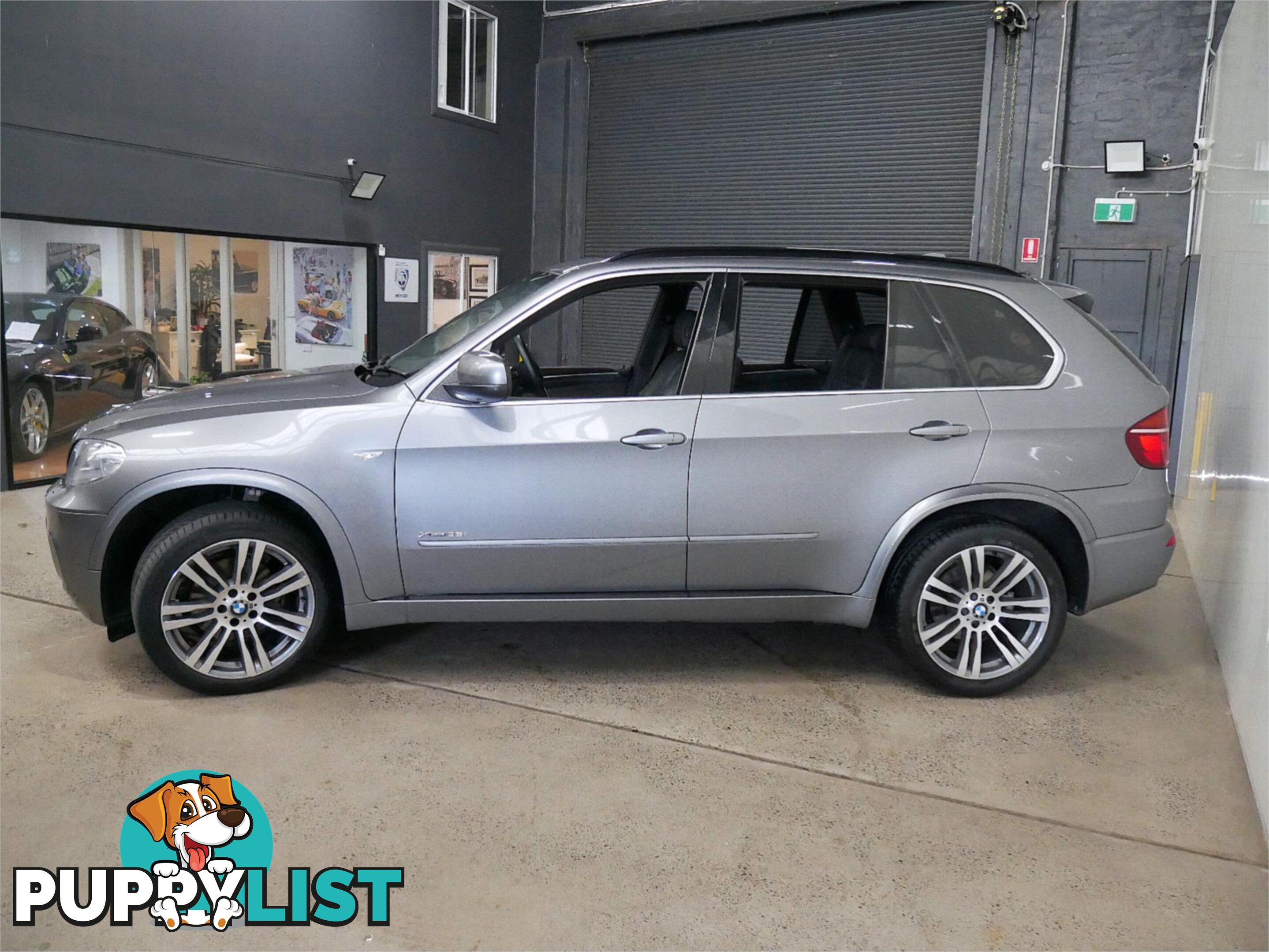 2010 BMW X5 XDRIVE35I E70MY10 4D WAGON