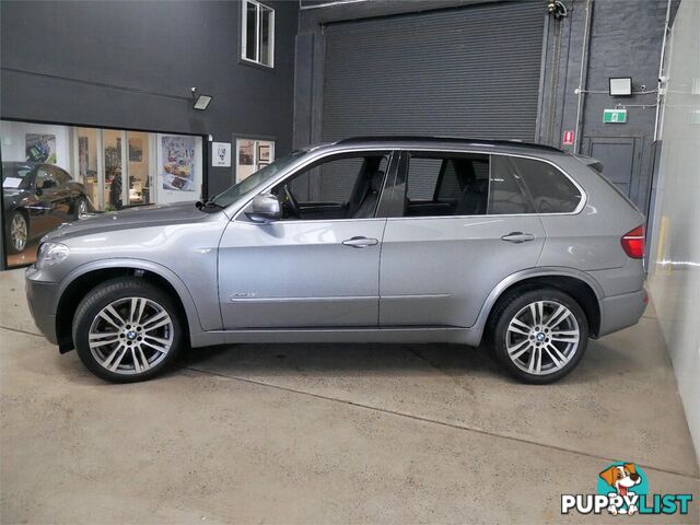 2010 BMW X5 XDRIVE35I E70MY10 4D WAGON