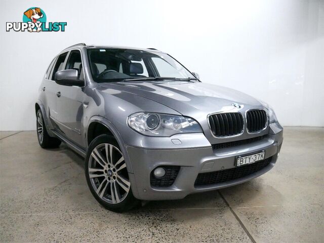 2010 BMW X5 XDRIVE35I E70MY10 4D WAGON