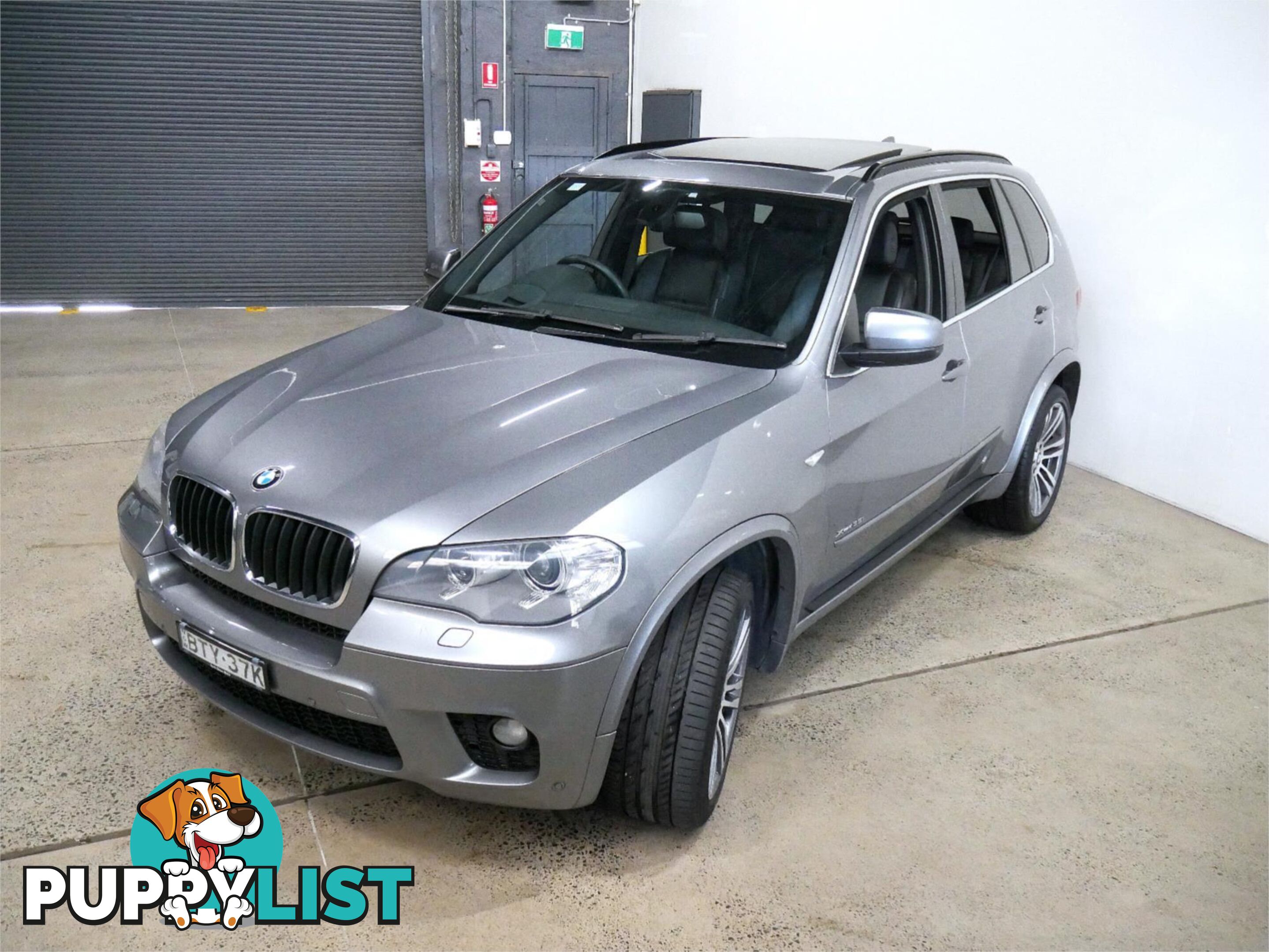 2010 BMW X5 XDRIVE35I E70MY10 4D WAGON