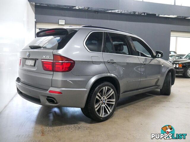 2010 BMW X5 XDRIVE35I E70MY10 4D WAGON