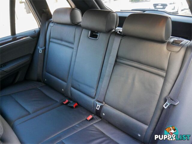 2010 BMW X5 XDRIVE35I E70MY10 4D WAGON