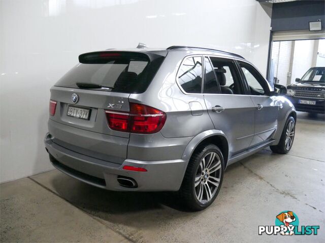 2010 BMW X5 XDRIVE35I E70MY10 4D WAGON