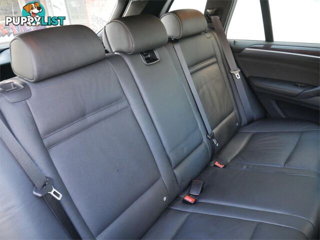 2010 BMW X5 XDRIVE35I E70MY10 4D WAGON