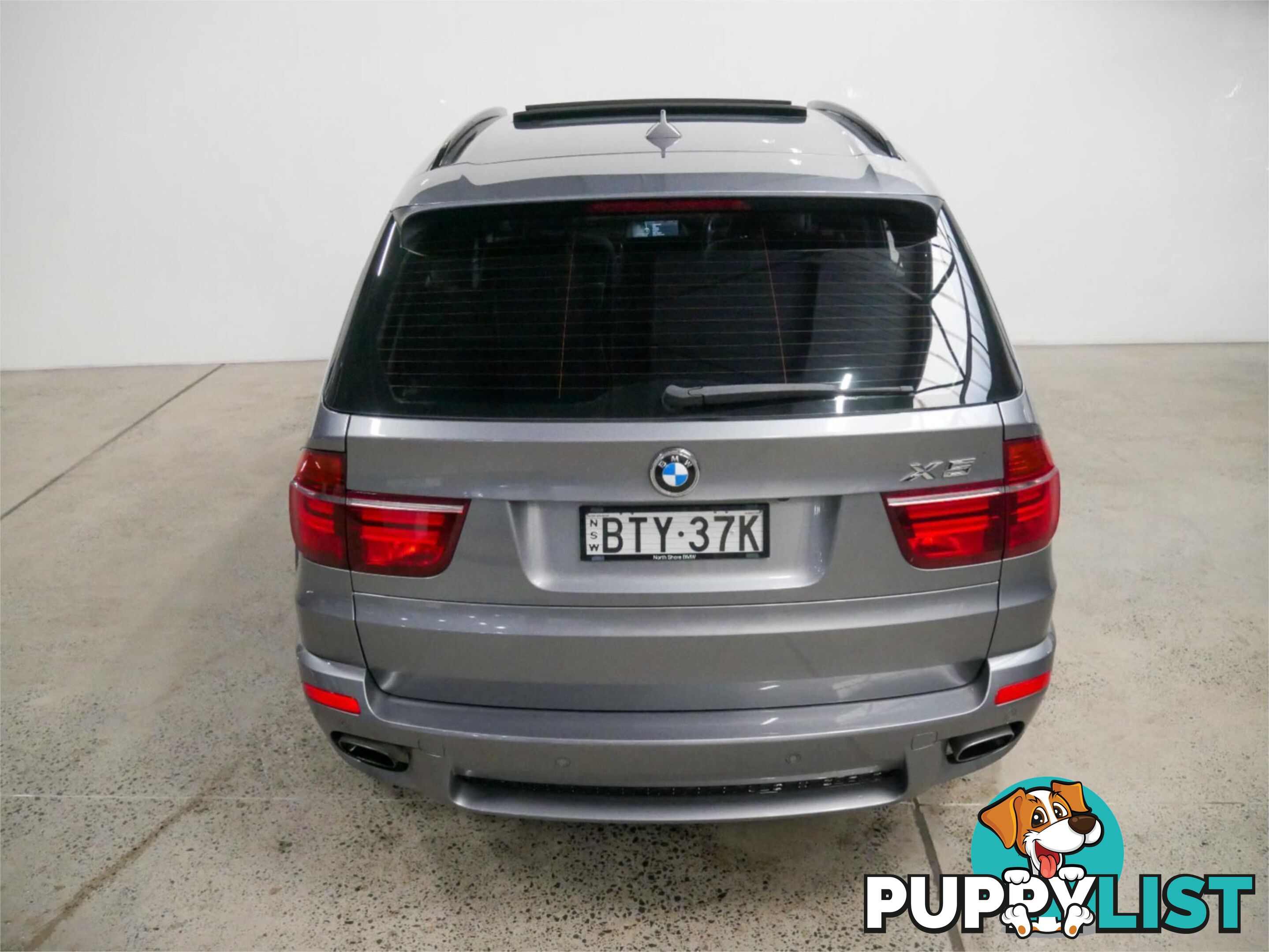 2010 BMW X5 XDRIVE35I E70MY10 4D WAGON
