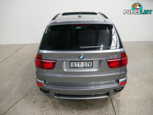 2010 BMW X5 XDRIVE35I E70MY10 4D WAGON